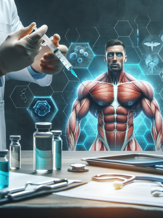Effektiver Fettabbau und Muskeldefinition durch Stanozolol-Injektion: Ein Expertenblick