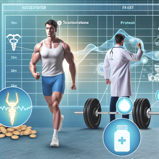 Effektiver Muskelerhalt während Diäten durch den Einsatz von Testosteron