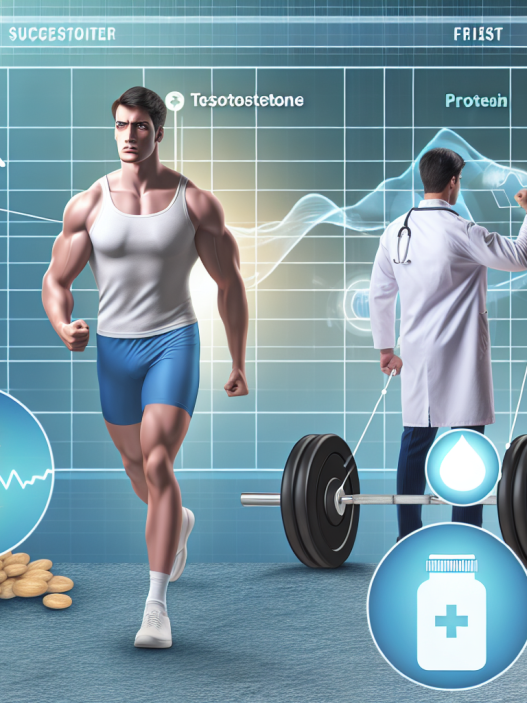 Effektiver Muskelerhalt während Diäten durch den Einsatz von Testosteron