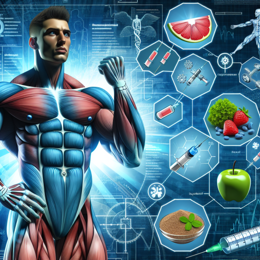 Ernährungsstrategien zur Unterstützung der Muskelfunktion mit Oxymetholon-Injektion