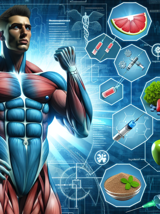 Ernährungsstrategien zur Unterstützung der Muskelfunktion mit Oxymetholon-Injektion