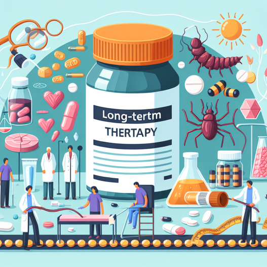 Langzeittherapie: Die richtige Dosierung von Raloxifenhydrochlorid