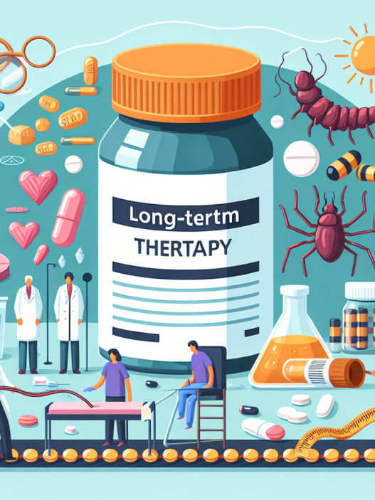 Langzeittherapie: Die richtige Dosierung von Raloxifenhydrochlorid