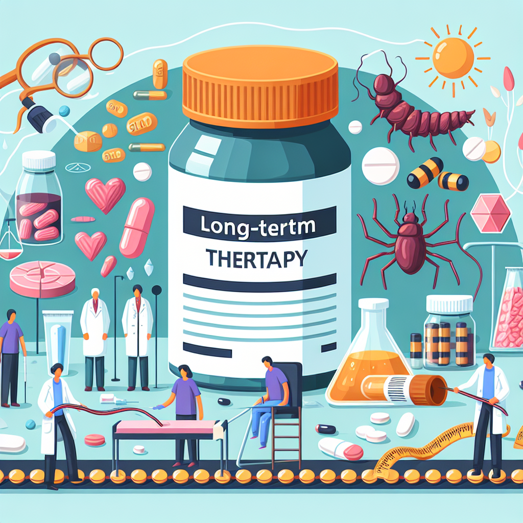 Langzeittherapie: Die richtige Dosierung von Raloxifenhydrochlorid