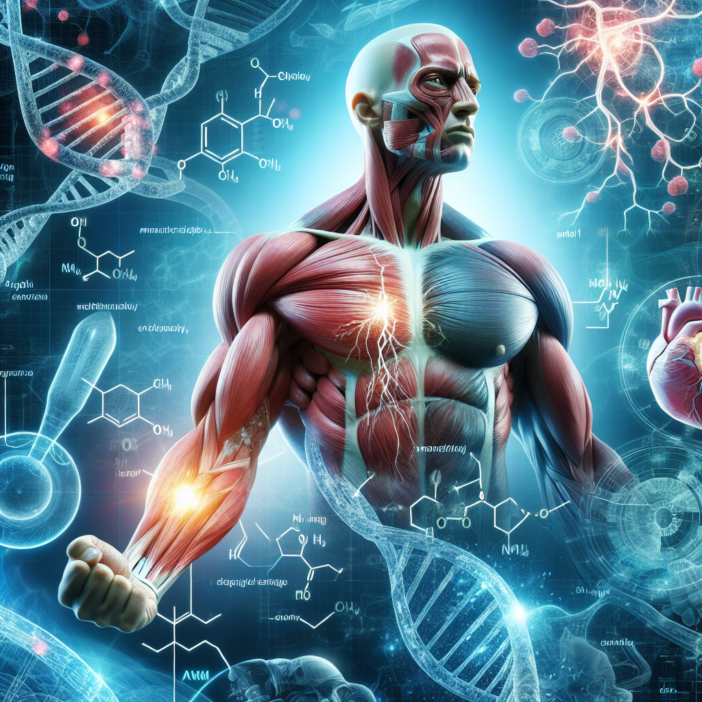 Muskelregeneration: Wie Andriol den Erholungsprozess unterstützt