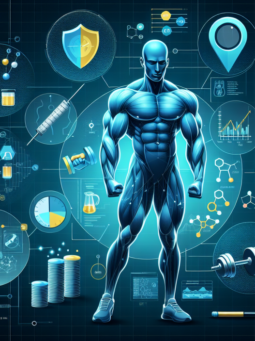 Optimale Trainingsanpassungen durch den Einsatz von Trenbolon enantat