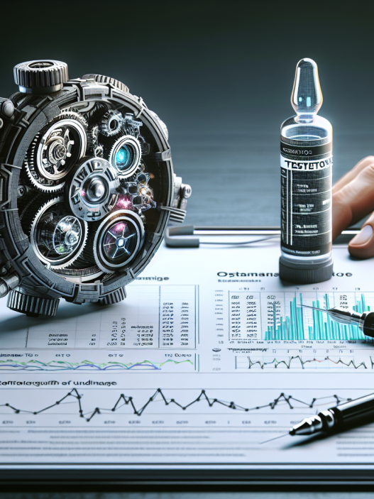 Optimierung von Kraft- und Ausdauertraining durch den Einsatz von Testosteron cypionat