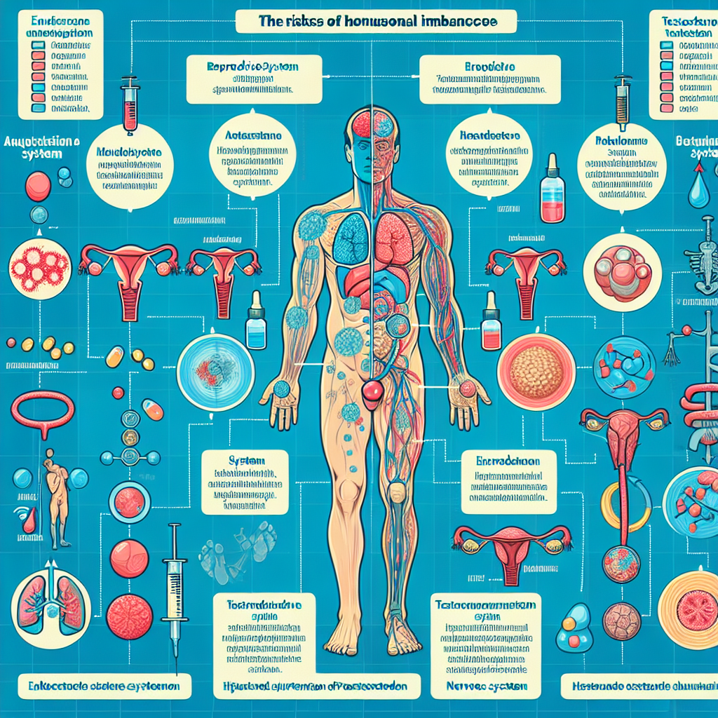 Risiken hormoneller Störungen durch die Verwendung von Wassrige suspension von testosteron