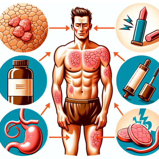 Risiken von Hautirritationen und Vernarbungen durch Testosteron enantat