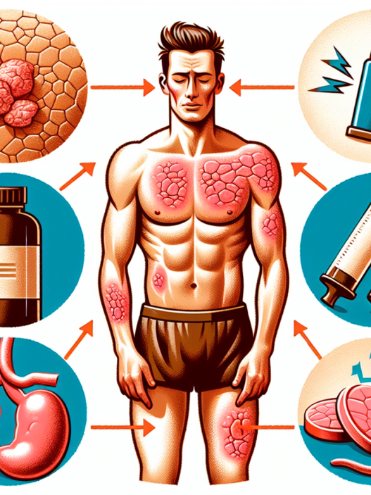 Risiken von Hautirritationen und Vernarbungen durch Testosteron enantat