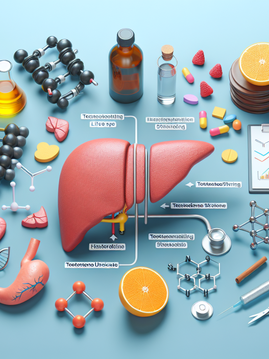 Strategien zur Minimierung der Leberbelastung durch Testosteron undecanoat