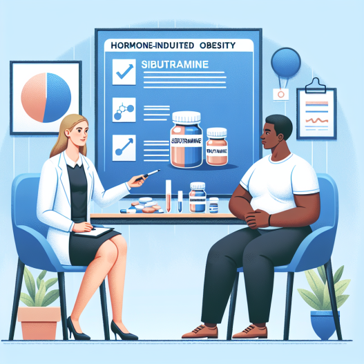 Therapie bei hormonell bedingter Adipositas: Wie Sibutramine helfen kann