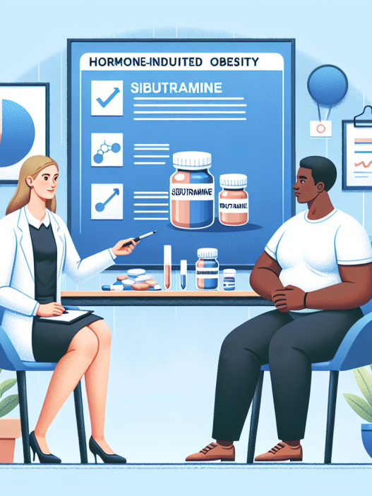 Therapie bei hormonell bedingter Adipositas: Wie Sibutramine helfen kann