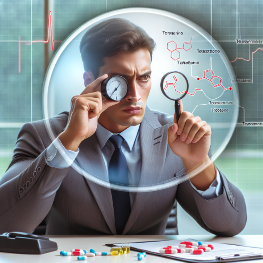 Überwachung hormoneller Störungen: Risiken von Testosteron phenylpropionat im Fokus eines Experten