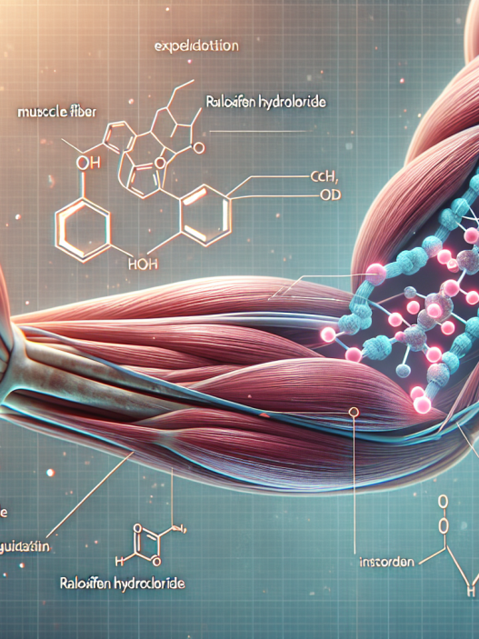 Unterstützung des Muskelaufbaus durch Raloxifenhydrochlorid