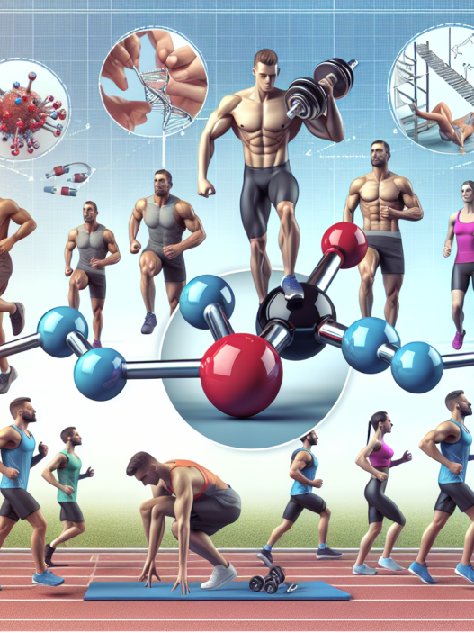 Verletzungsprophylaxe im Sport: Die Rolle von Testosteron enantat