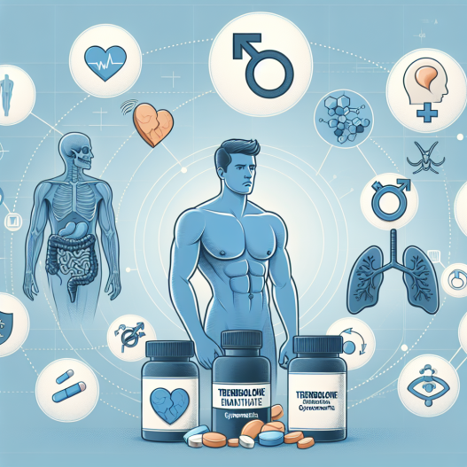 Vorbeugung von Gynäkomastie: Wie Trenbolon enantat Risiken minimieren kann