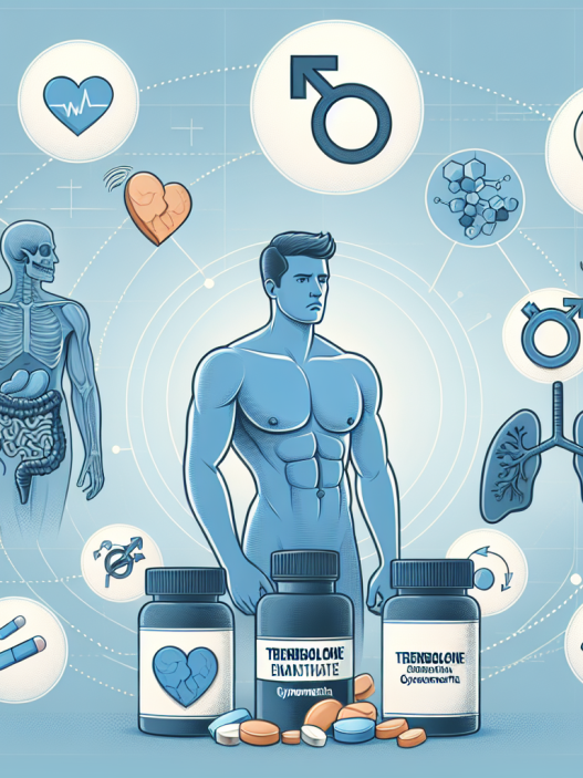 Vorbeugung von Gynäkomastie: Wie Trenbolon enantat Risiken minimieren kann