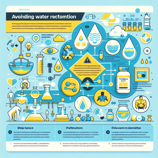 Wie man Wasserretention bei der Verwendung von Trenbolon acetat vermeidet: Expertenrat