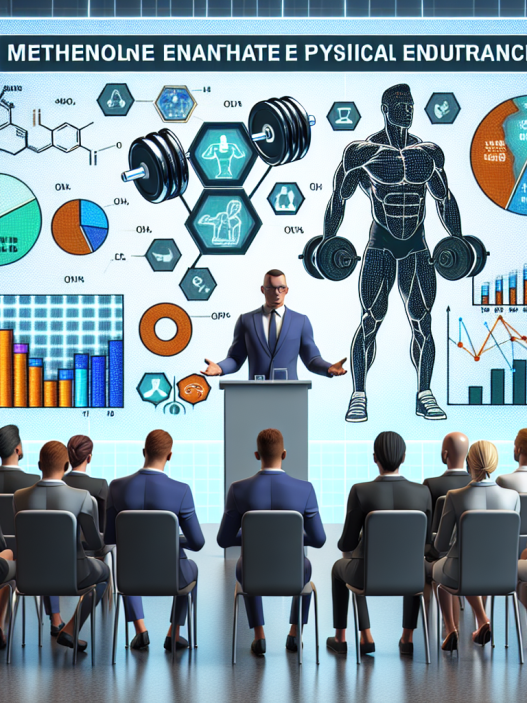 Wie Methenolone enanthate die körperliche Belastbarkeit beeinflusst: Ein Experteneinblick