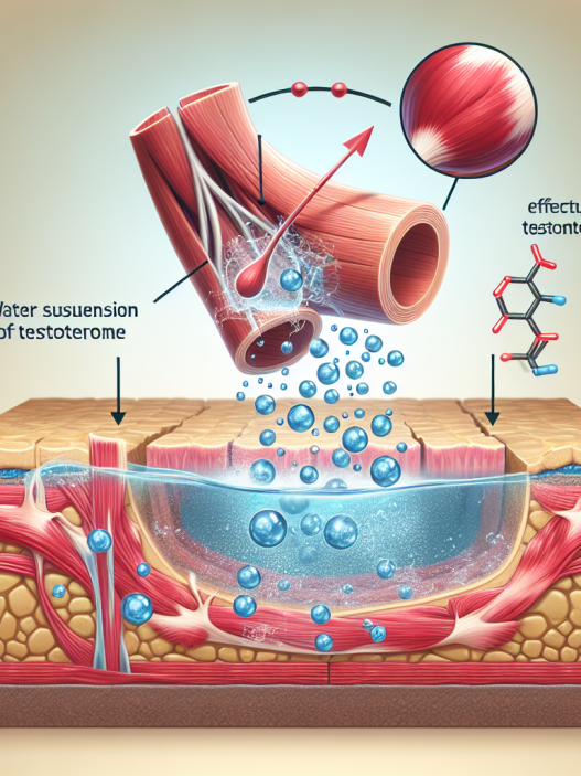 Wie Wassrige suspension von testosteron die Muskelregeneration effektiv unterstützt