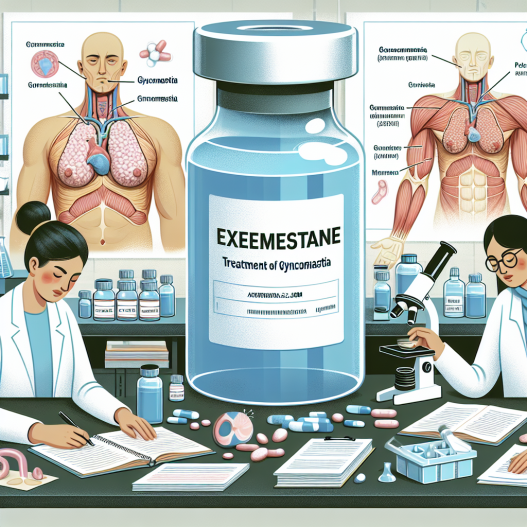 Anwendung von Exemestan bei der Behandlung von Gynäkomastie: Ein Überblick