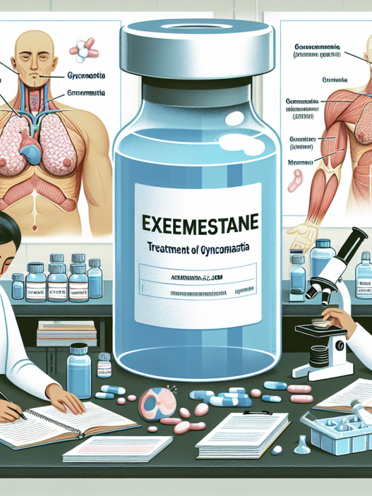 Anwendung von Exemestan bei der Behandlung von Gynäkomastie: Ein Überblick