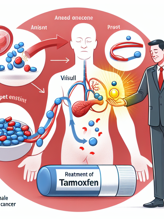 Behandlung von Brustkrebs bei Männern: Wie Tamoxifen hilft
