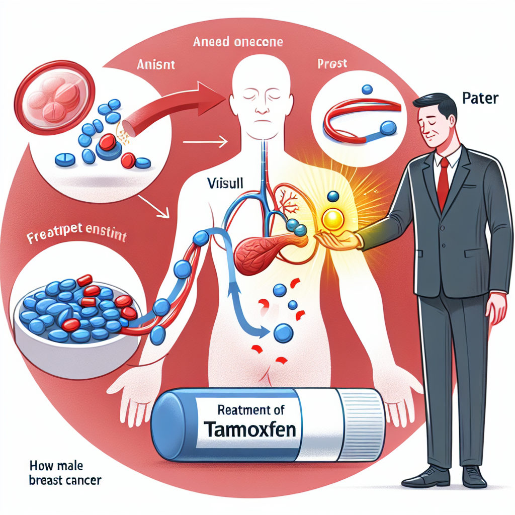 Behandlung von Brustkrebs bei Männern: Wie Tamoxifen hilft