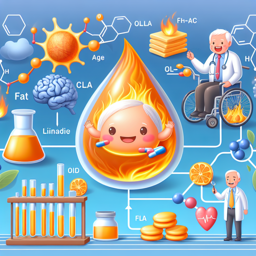 Die Rolle von CLA bei der Fettverbrennung im Alter