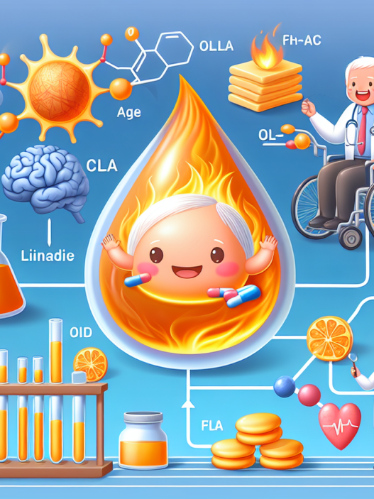 Die Rolle von CLA bei der Fettverbrennung im Alter