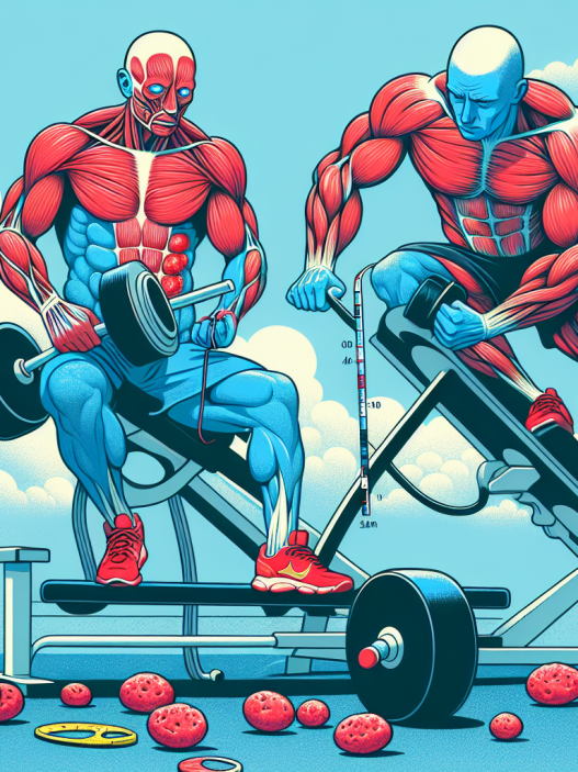 Die Wirkung von Clomid auf übertrainierte Athleten