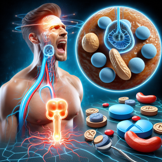 Die Wirkung von Vardenafil bei erektilen Dysfunktionen durch hormonelle Störungen.