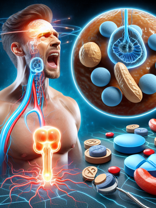 Die Wirkung von Vardenafil bei erektilen Dysfunktionen durch hormonelle Störungen.