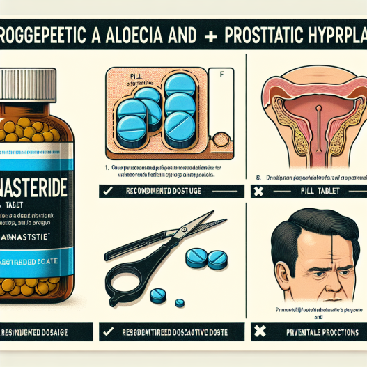 Dosierung von Finasterid bei androgenetischer Alopezie und Prostatahyperplasie: Was Sie wissen sollten
