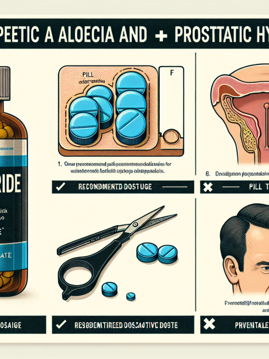 Dosierung von Finasterid bei androgenetischer Alopezie und Prostatahyperplasie: Was Sie wissen sollten