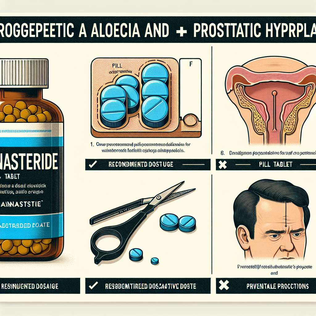 Dosierung von Finasterid bei androgenetischer Alopezie und Prostatahyperplasie: Was Sie wissen sollten