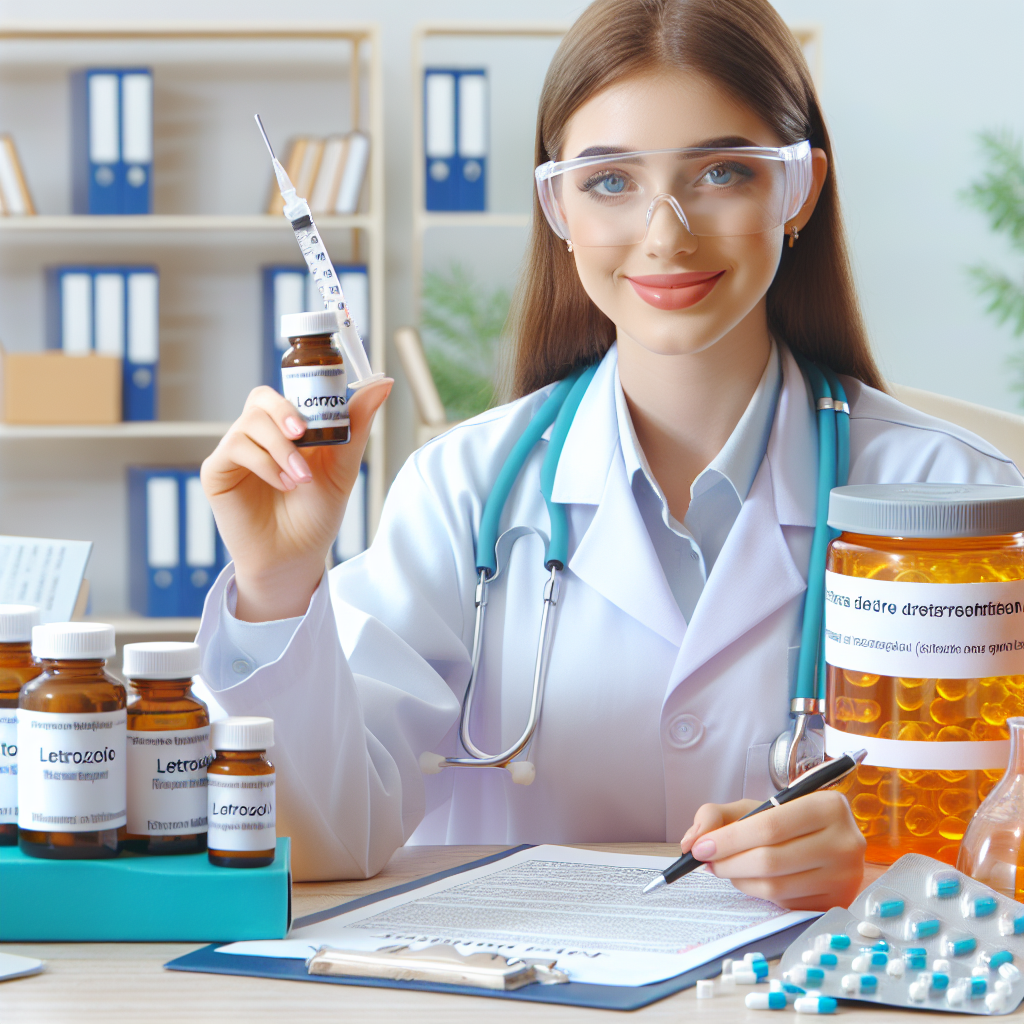 Dosierungsempfehlungen für eine präzise Behandlung mit Letrozol