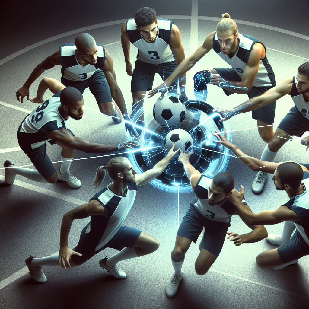 Effektives Teamwork im Sport: Wie Modafinil die Synchronisation verbessert