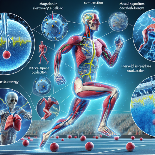 Elektrolythaushalt im Sport: Die Rolle von Magnesium