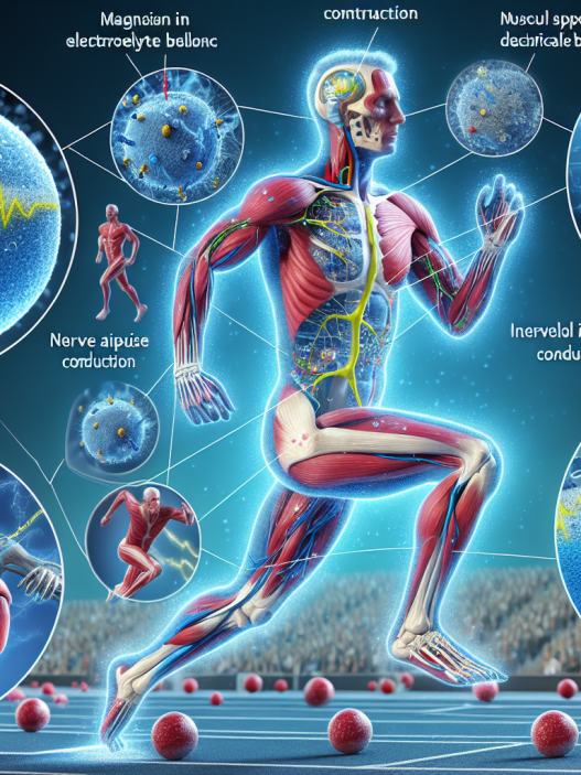 Elektrolythaushalt im Sport: Die Rolle von Magnesium