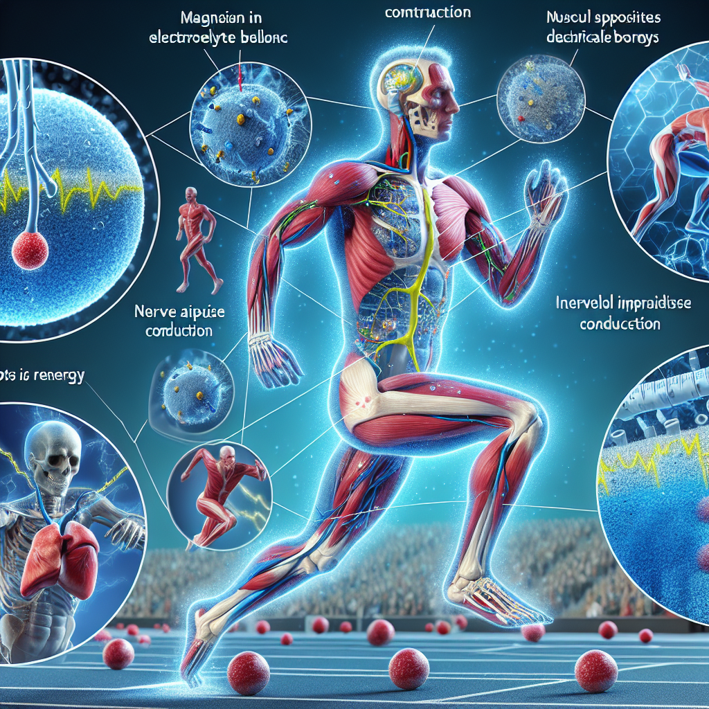 Elektrolythaushalt im Sport: Die Rolle von Magnesium
