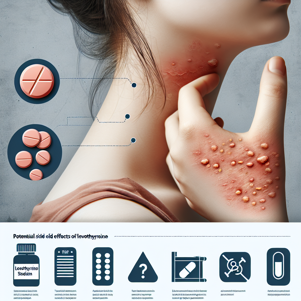 Erfahrungen mit Hautproblemen durch Levothyroxine sodium