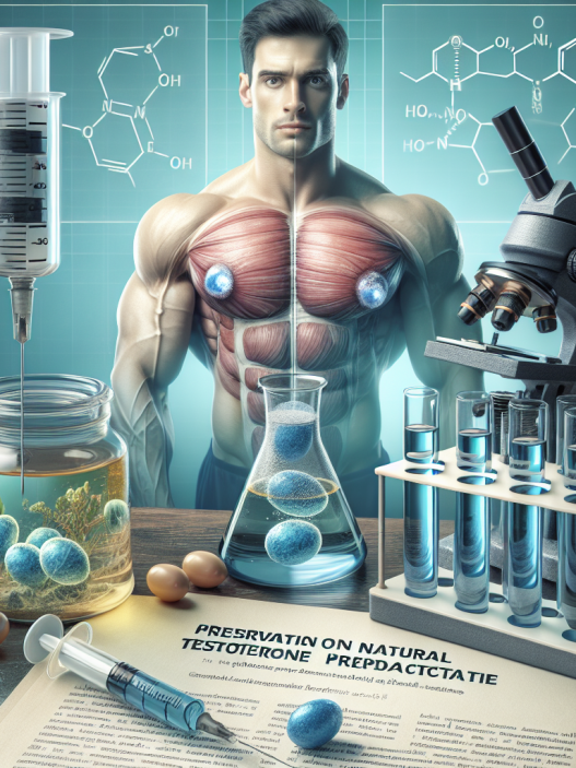 Erhaltung der natürlichen Testosteronproduktion mit Methanolonacetat oral