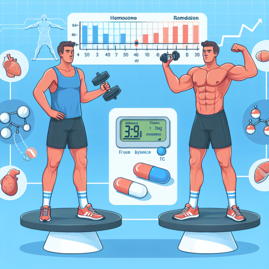 Erhaltung des Hormonstatus im Sport: Wie Clomid helfen kann