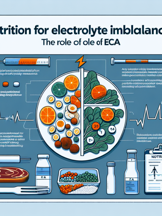Ernährung bei Elektrolytstörungen: Die Rolle von ECA
