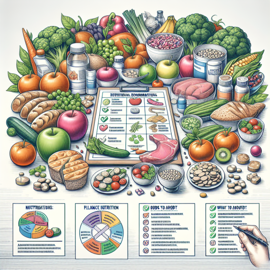 Ernährungsempfehlungen bei der Anwendung von Exemestan