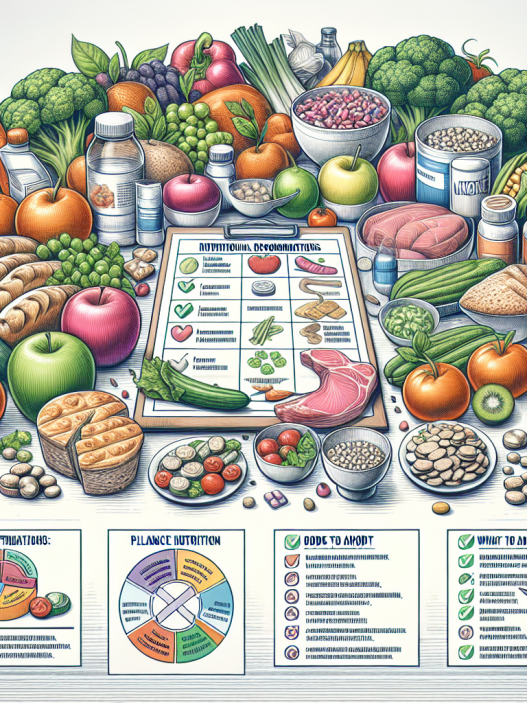 Ernährungsempfehlungen bei der Anwendung von Exemestan