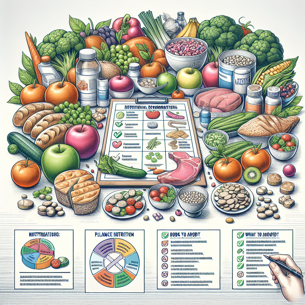 Ernährungsempfehlungen bei der Anwendung von Exemestan