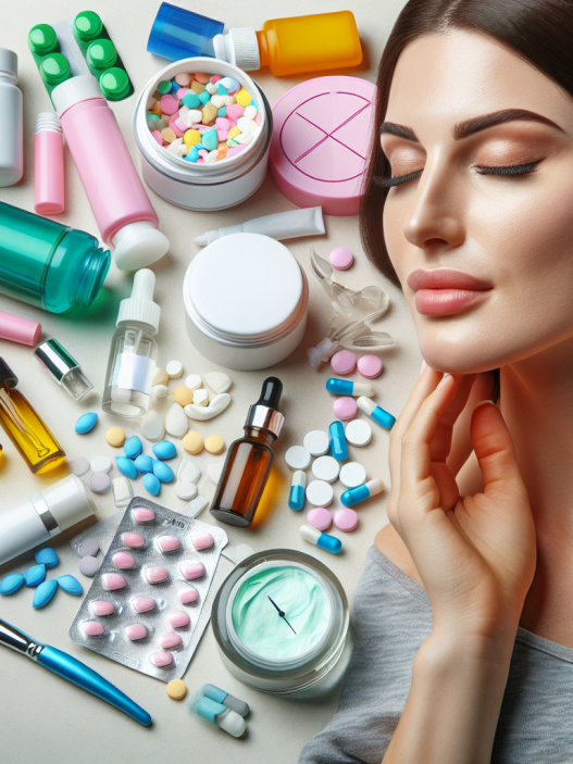 Hautpflege während des Zyklus mit Dianabol